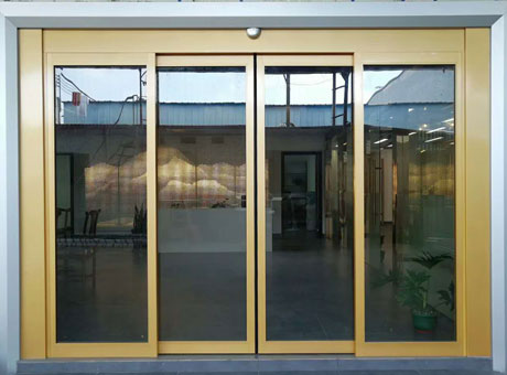 某某公司自動感應門