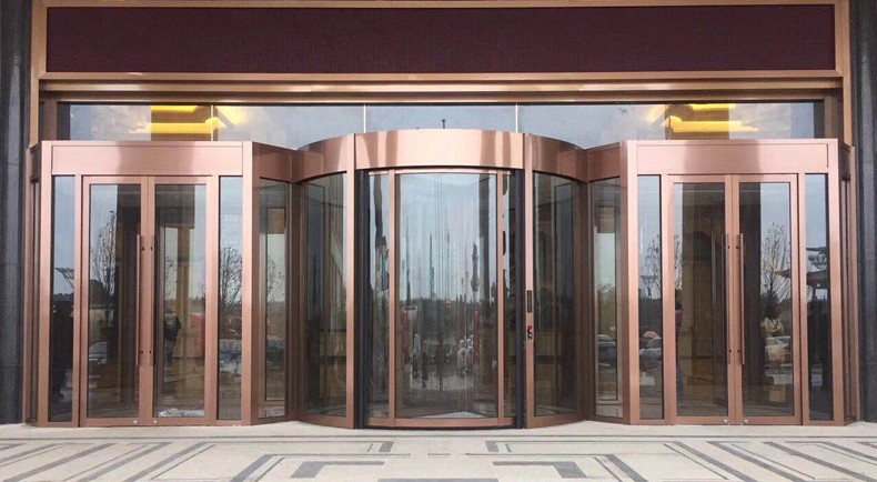 自動(dòng)旋轉(zhuǎn)門