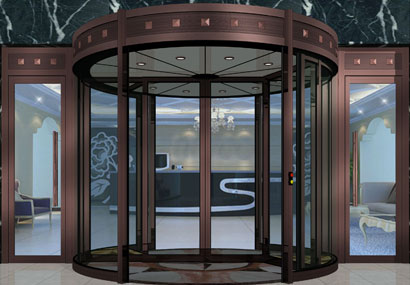 銅旋轉(zhuǎn)門